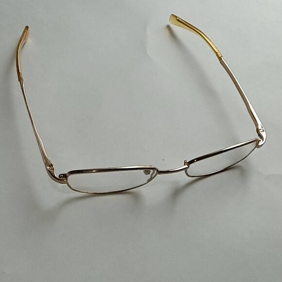 Bella Italia 245 51-18-135 Metal Frame Gold Eyeglass - Picture 7 of 9